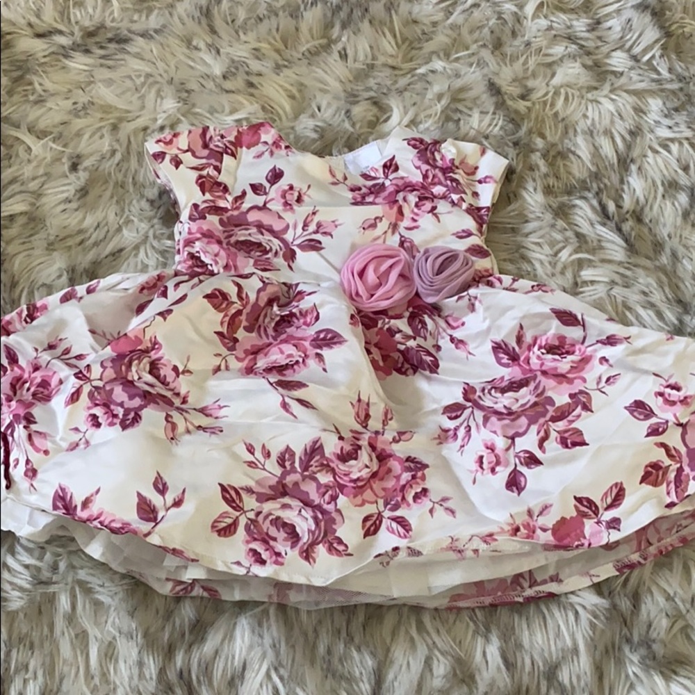 Super cute flower dress